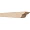 Ekena Millwork 6in. W x 4in. H x 28in. L Crestline Woodgrain TimberThane Rafter Tail, Primed Tan RFTUR06X04X28CRERCPR - alternate 1